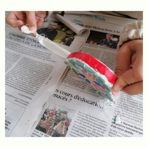 stage enfant mosaïque diy